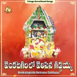 Venkatagirilo Velisina Giddayya